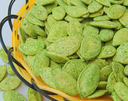 Hạt bí trà xanh